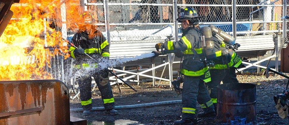 United Women Firefighters training event